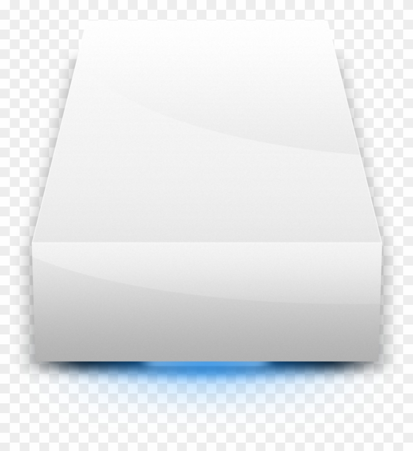 Lacie White Icon Png - Lacie White Hard Drive Clipart #4189927