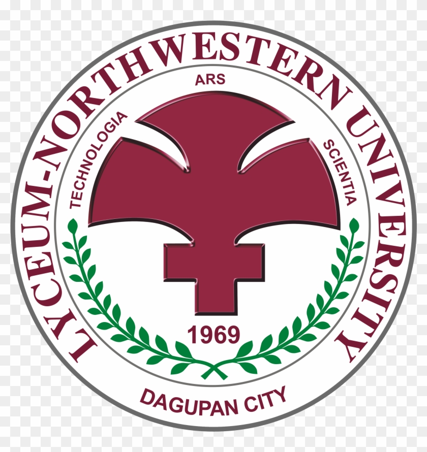 The Lyceum-northwestern University Started As The Dagupan - Lyceum Northwestern University Dagupan Logo Clipart #4189968