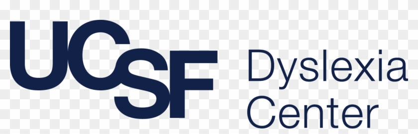 The Dyslexia Center At Ucsf - Ucsf Dyslexia Center Clipart #4190128