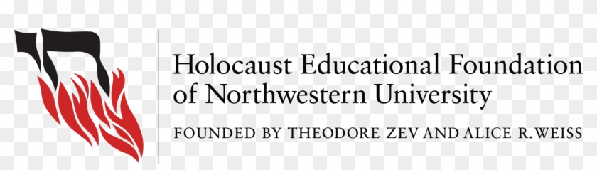 Holocaust Educational Foundation Of Northwestern University - Calligraphy Clipart #4190190
