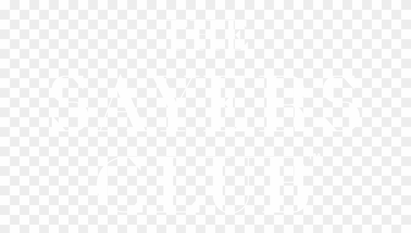 Sayers Club Logo - Johns Hopkins Logo White Clipart