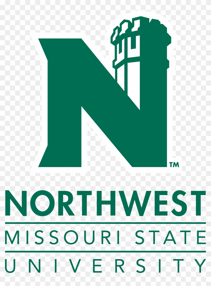 N Triple-stacked - Northwest Missouri State University N Clipart #4190244
