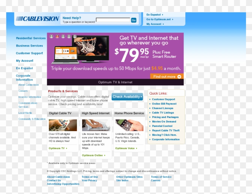 Cablevision Clipart #4190274