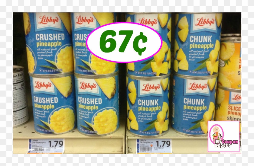 Libby's Canned Pineapple Only 67¢ At Winn Dixie - Convenience Food Clipart #4190293
