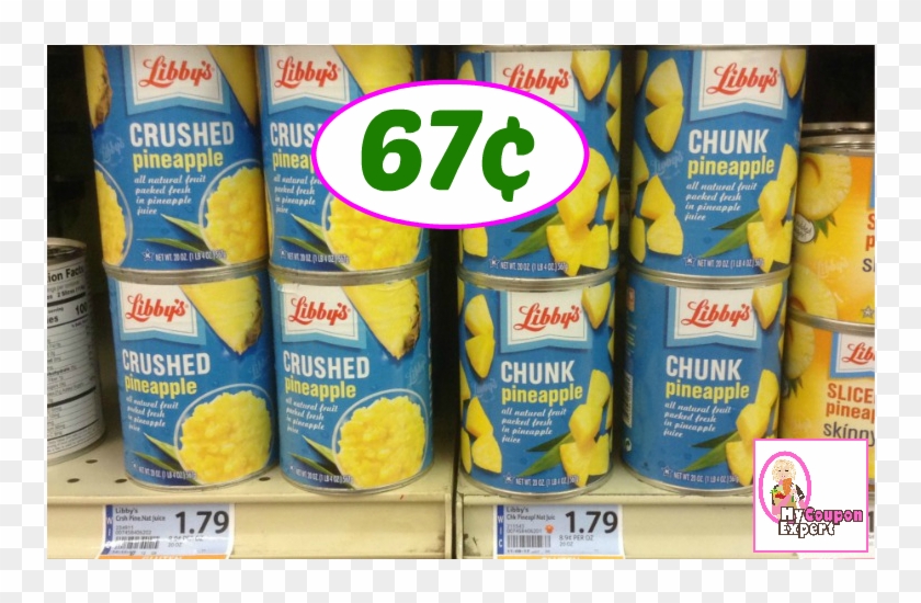 Libby's Canned Pineapple Only 67¢ At Winn Dixie Convenience Food