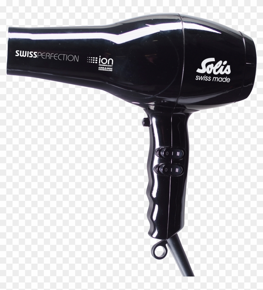 Conair Black Hairdryer , Png Download - Secador De Pelo Termix Clipart #4190458