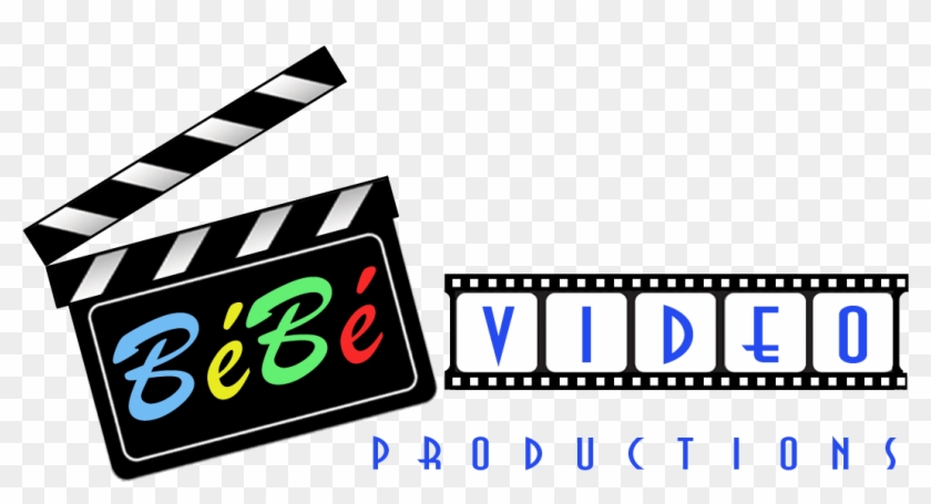 Bebe Video Productions Logo - Graphic Design Clipart #4190461