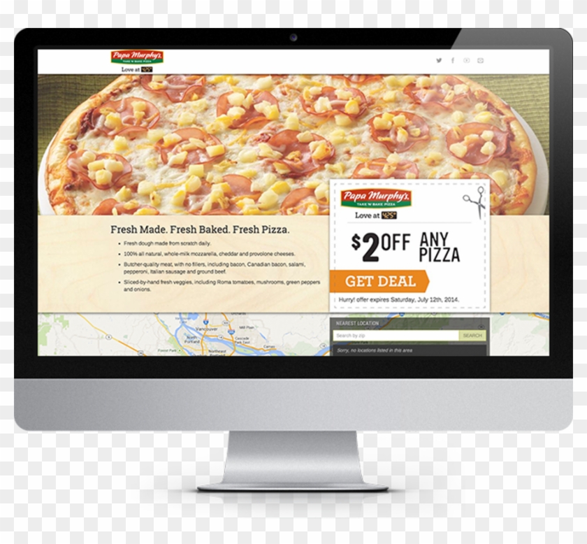 Results - Papa Murphy's Clipart #4190536