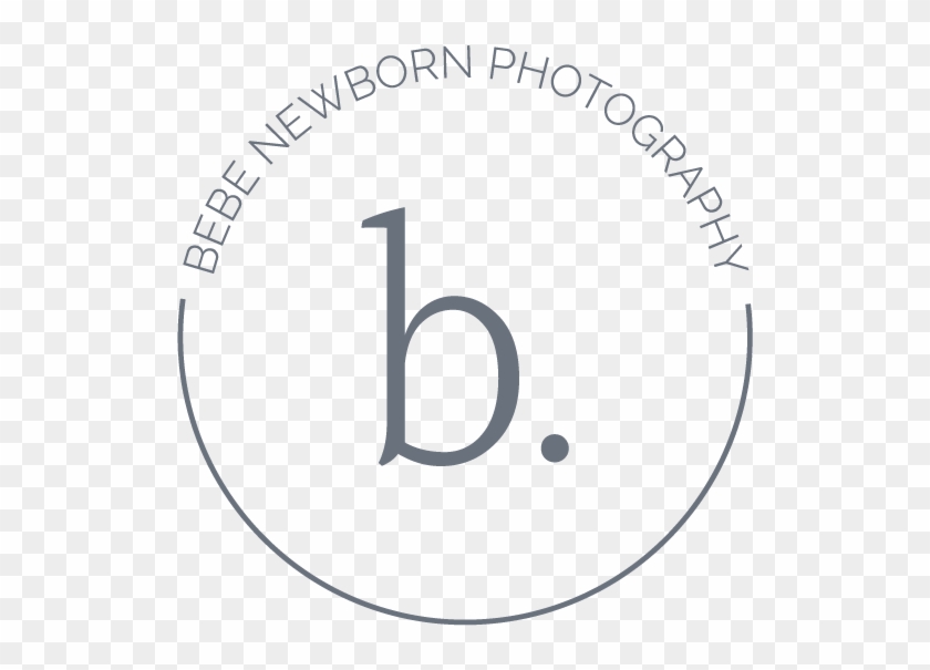 Bebe Logo Submark Dark Clipart