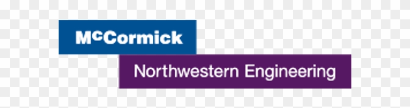 Sponsors - Mccormick Logo Northwestern Purple White Clipart #4190727