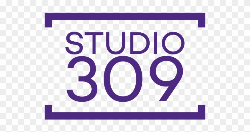 Studio 309 Logo - Circle Clipart #4190787