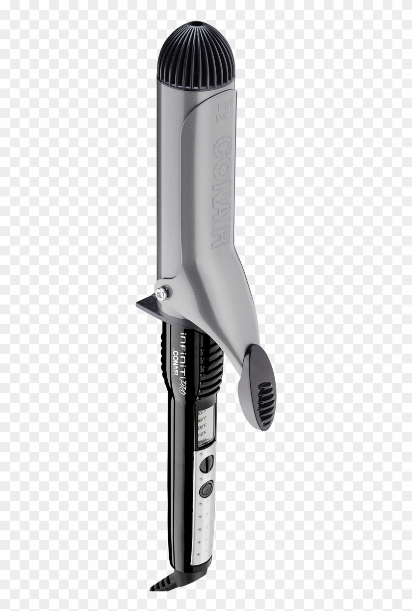 Conair Cd109 Ceramic Curling Iron Infiniti Nano - Conair Jumbo Curling Iron Clipart #4190954