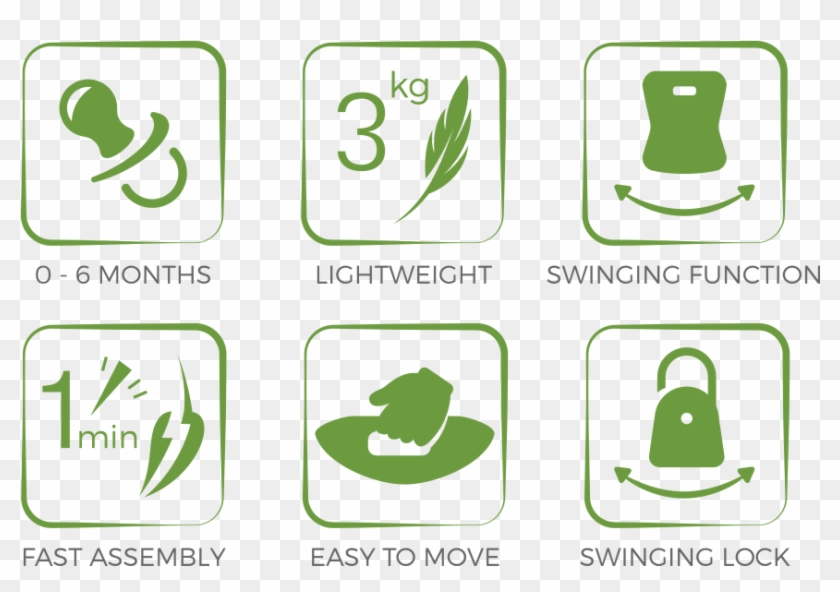 Multifunctional Baby Crib - Parallel Clipart #4191138