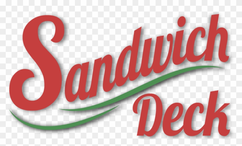 Sandwich Deck - Graphic Design Clipart #4191153