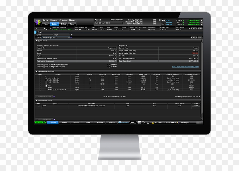 Etrade Brokerage Agreement Definition - Computer Program Clipart