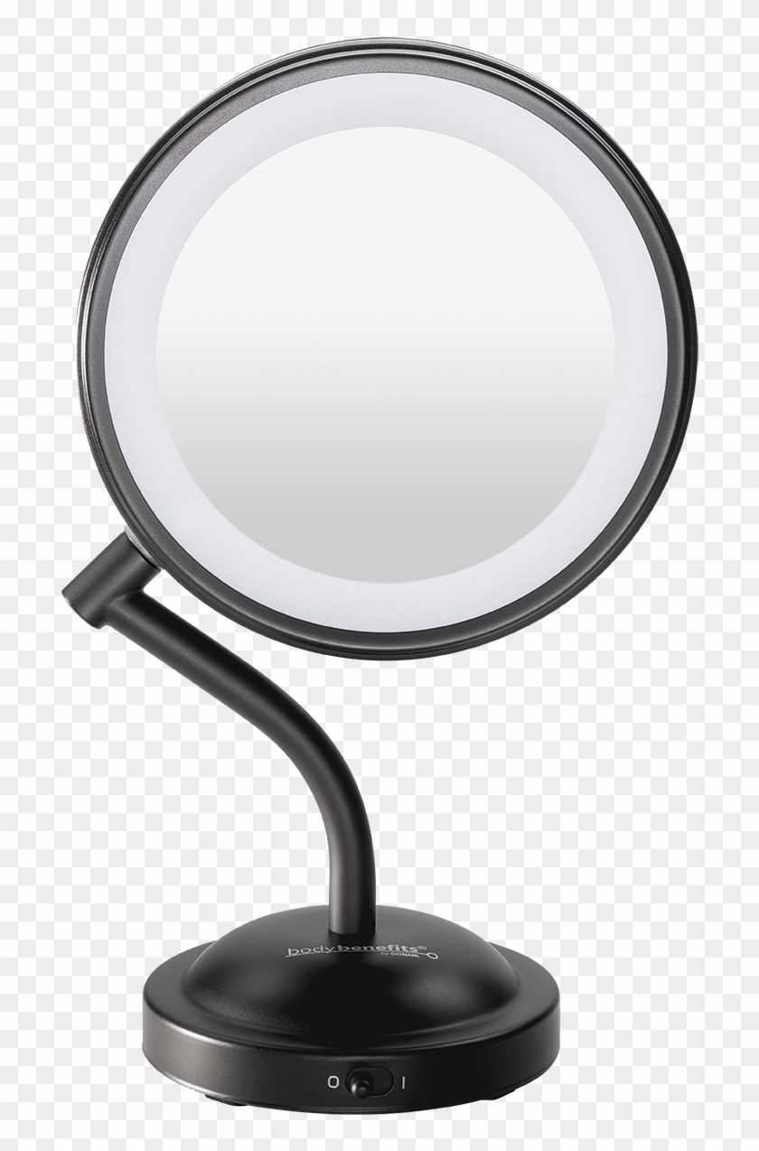 Compared To Conair's Incandescent Lighted Mirror - Circle Clipart #4191373