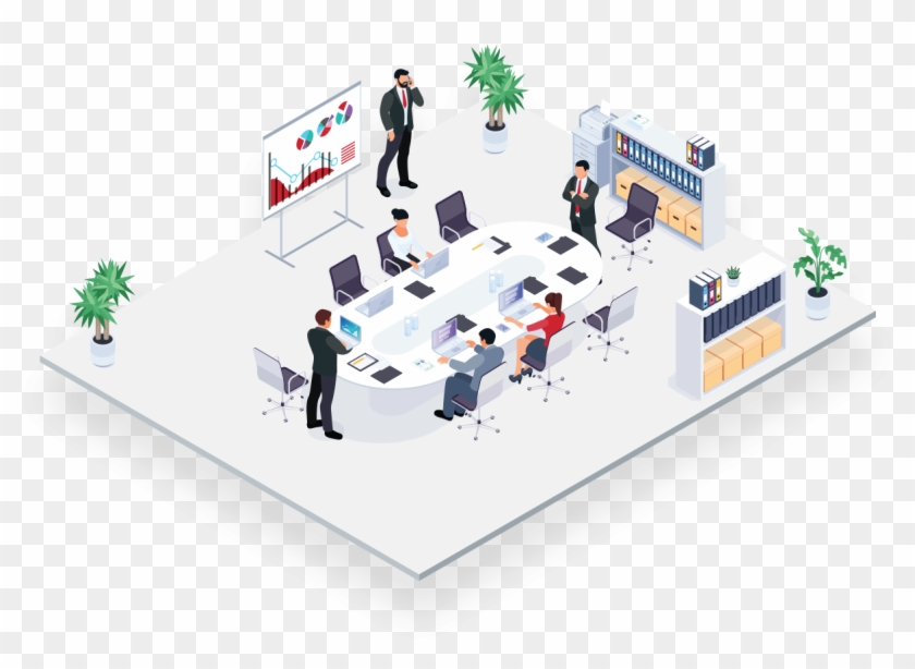 Duff & Phelps Is Prepared For Rapid, Global Business - Architecture Clipart