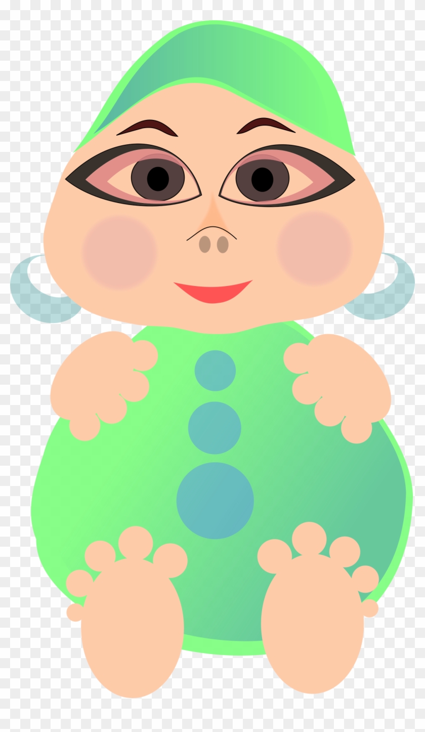 This Free Icons Png Design Of Cartoon Bebe - Clip Art Transparent Png #4191618