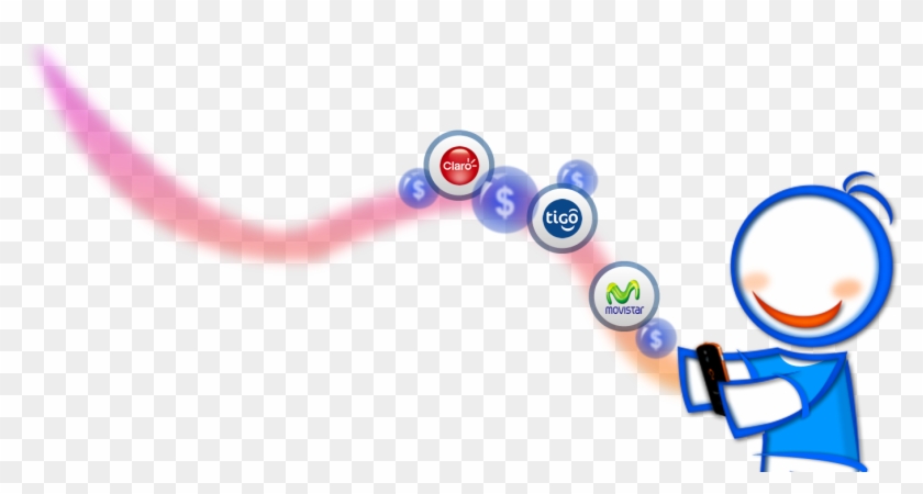 Mascota Logo - Movistar Clipart