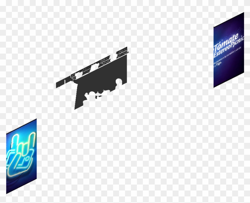 01 Tigo Backdrops1 - Billboard Clipart