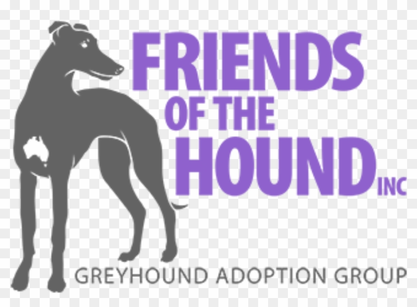 Friends Of The Hound - Magyar Agár Clipart #4191815