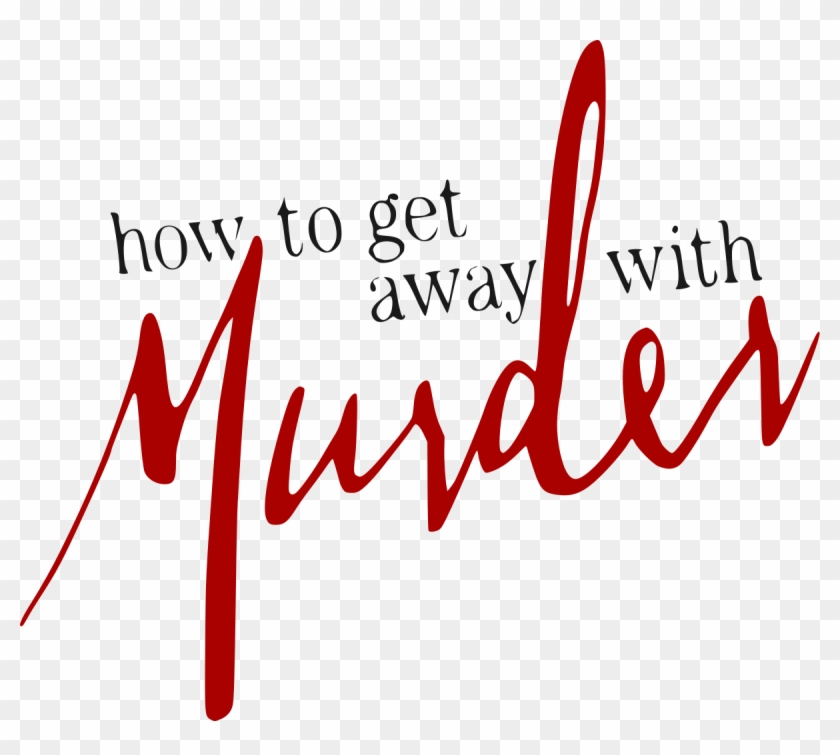 Get Away With A Murderer Title Clipart