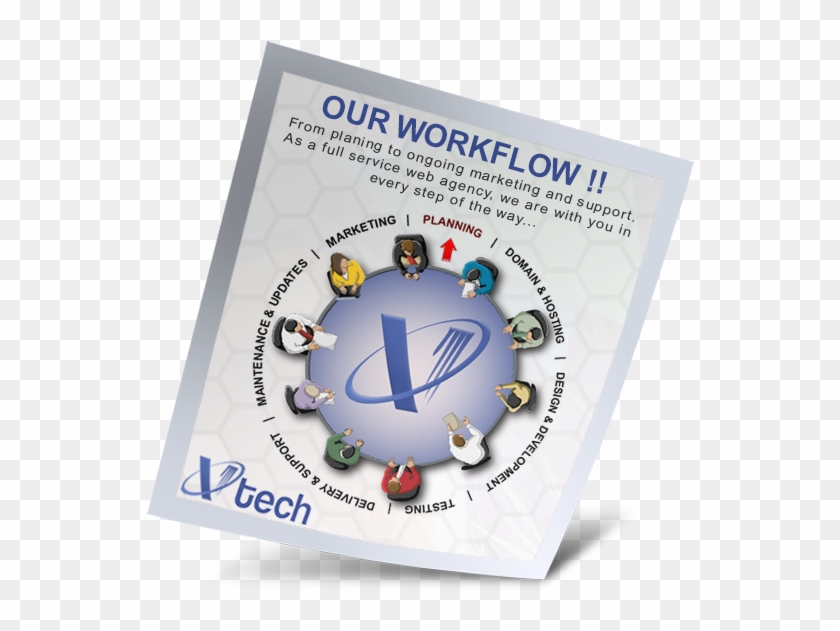 Web Design Company - Flyer Clipart #4191949