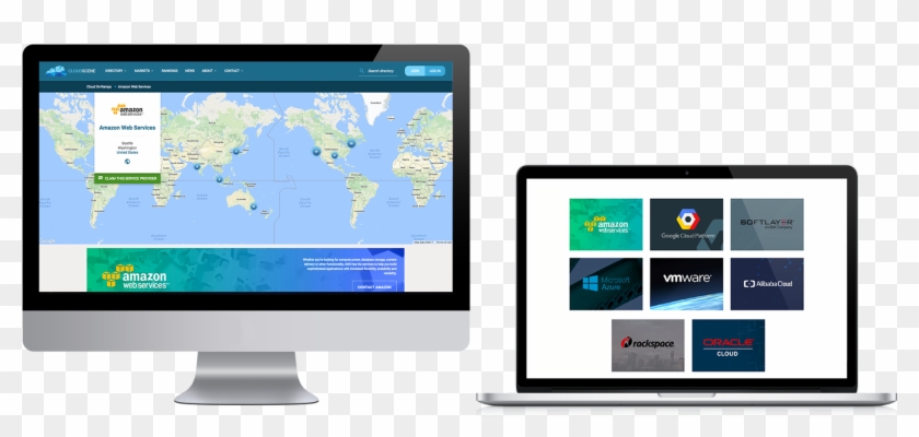 Cloudscene Launches Exclusive Access To Global Data - Web Design Clipart