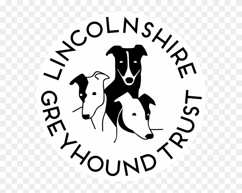Greyhound Rehoming Services, Lincolnshire Greyhound - Lincolnshire Greyhound Trust Logo Clipart #4192011