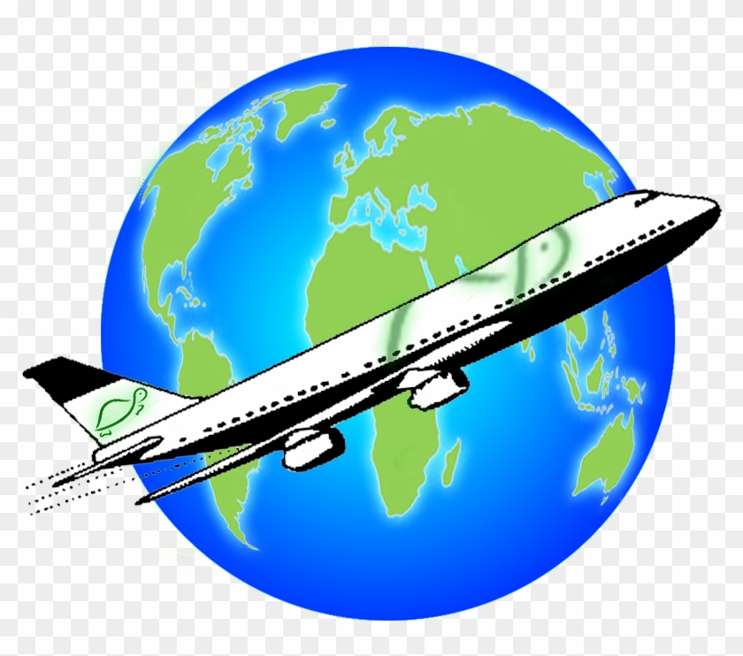Logo - Logo De Un Avion Clipart