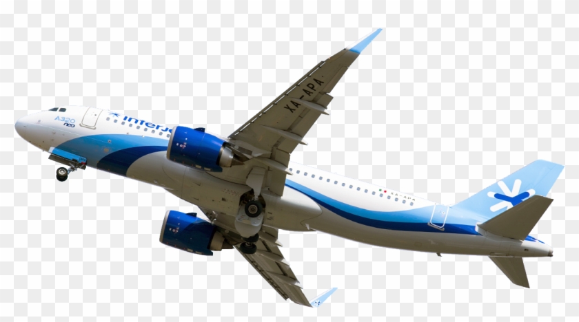 Interjet Logo Png - Avion Interjet Png Clipart #4192161