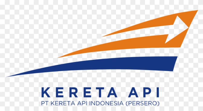 Kereta Api Logo - Logo Kereta Api Indonesia Clipart #4192211