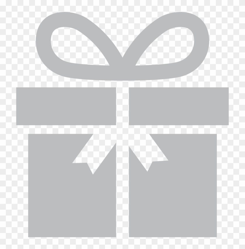 Gift Box Icon Png Clipart #4192273