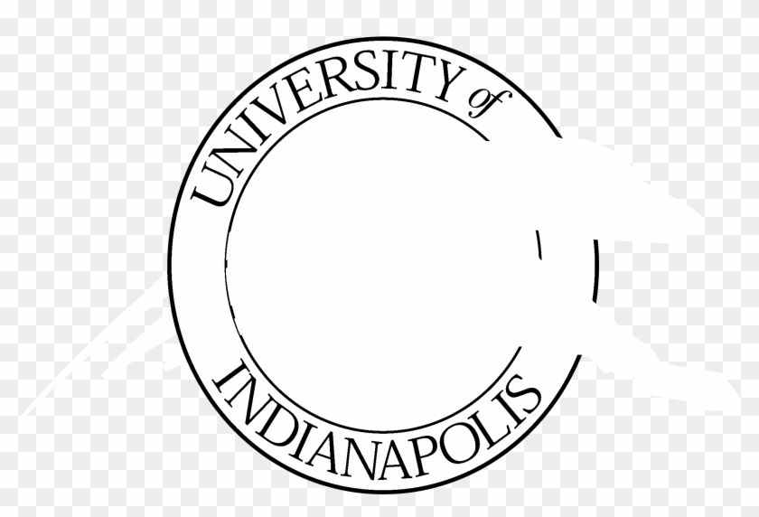 Indianapolis Greyhounds Logo Black And White - University Of Indianapolis Clipart #4192274