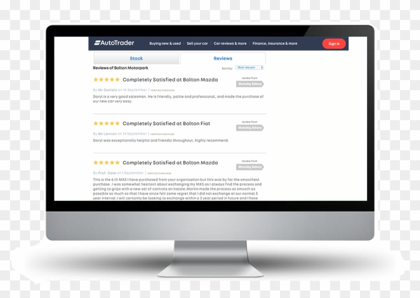 Autotrader Desktop - Evo Cms Clipart