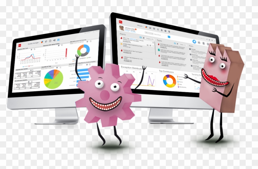 Infor Erp And Other Solutions - Cartoon Clipart #4192456