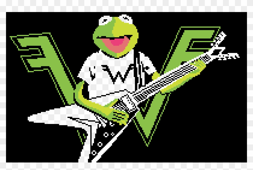 Weezer Kermit - Cartoon Clipart #4192458
