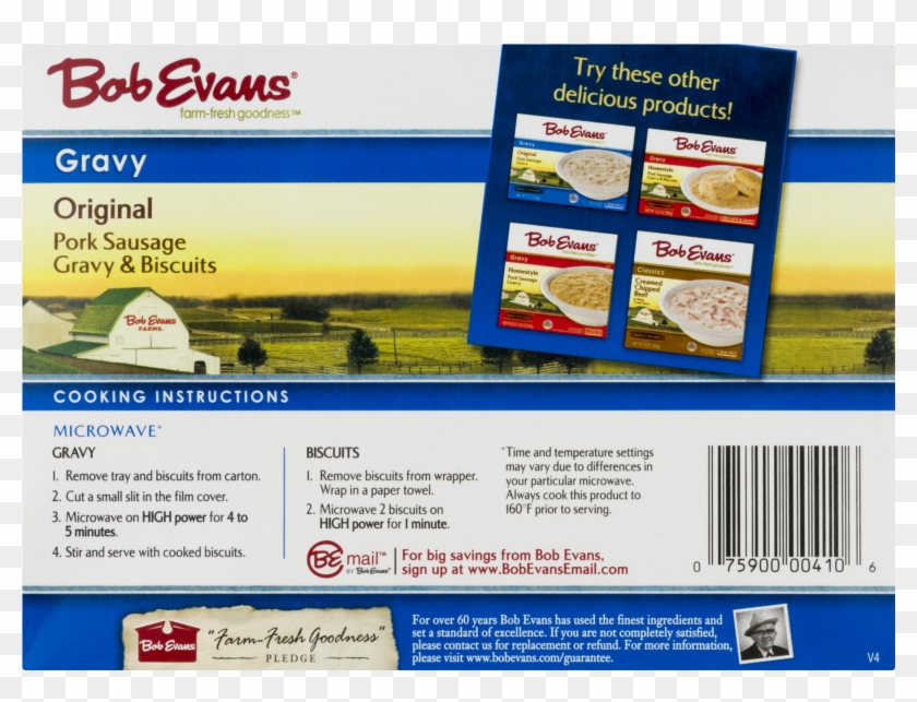 Bob Evans Farms Bob Evans Everyday Classics Sausage - Bob Evans Clipart #4192544