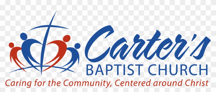 Carter's Baptist Church Caring For The Community, Centered - Baptist Church Clipart #4192550