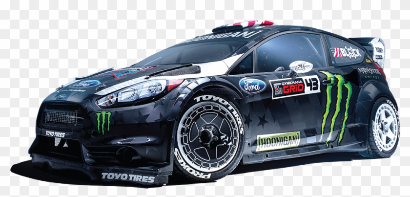 Win A Gut-swooping Lap With Autotrader - Ford Fiesta Ken Block 2018 Clipart #4192635