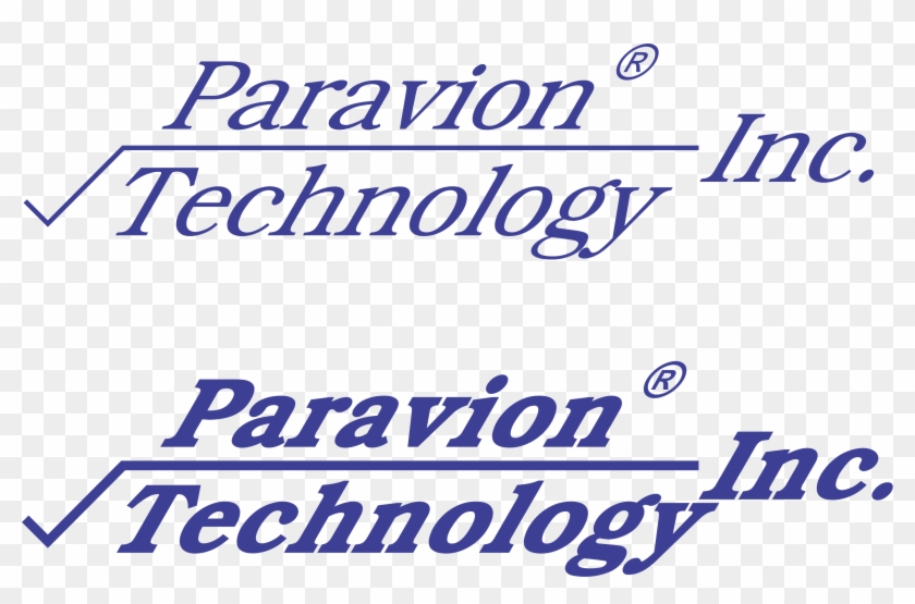 Paravion Logo - Carmine Clipart #4192717