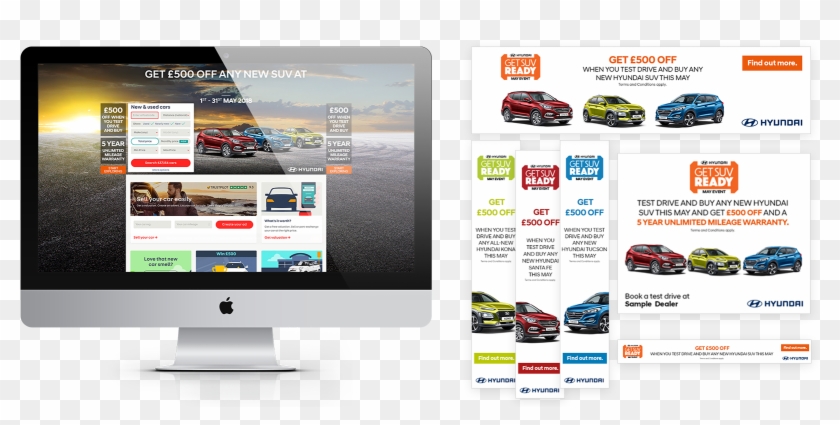 For Every Single Dealer On Autotrader Showing That - Online Advertising Clipart #4192856