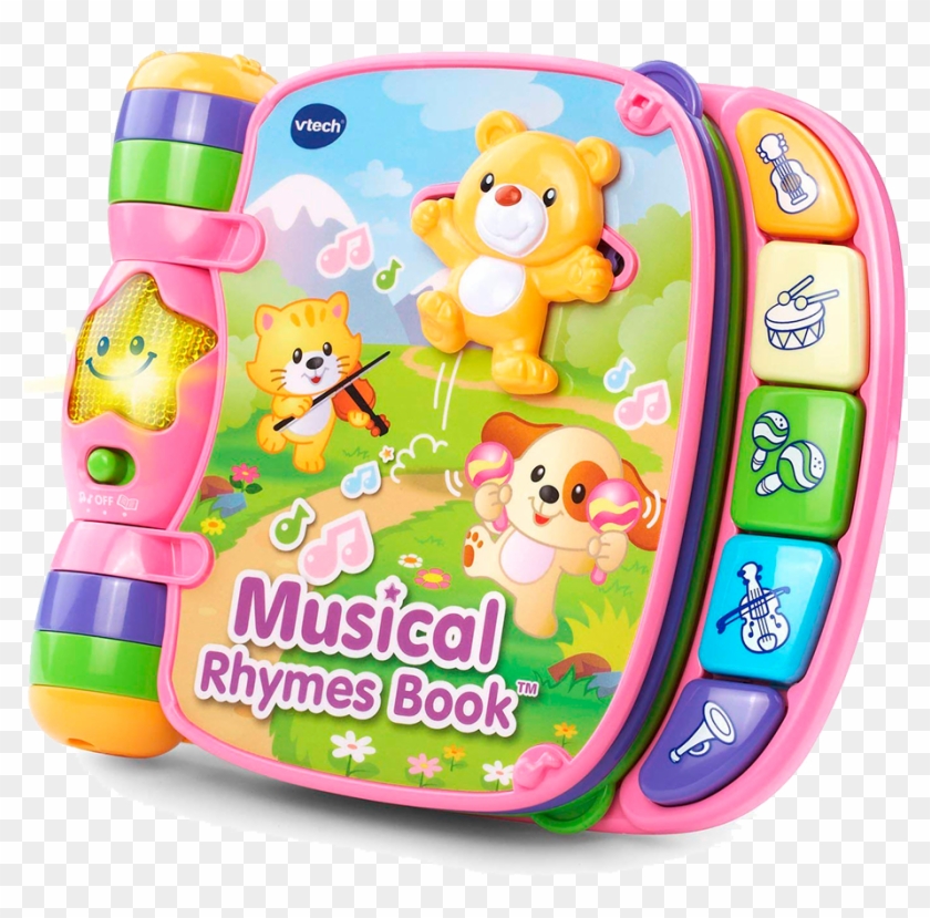 Vtech Musical Rhymes Book Clipart