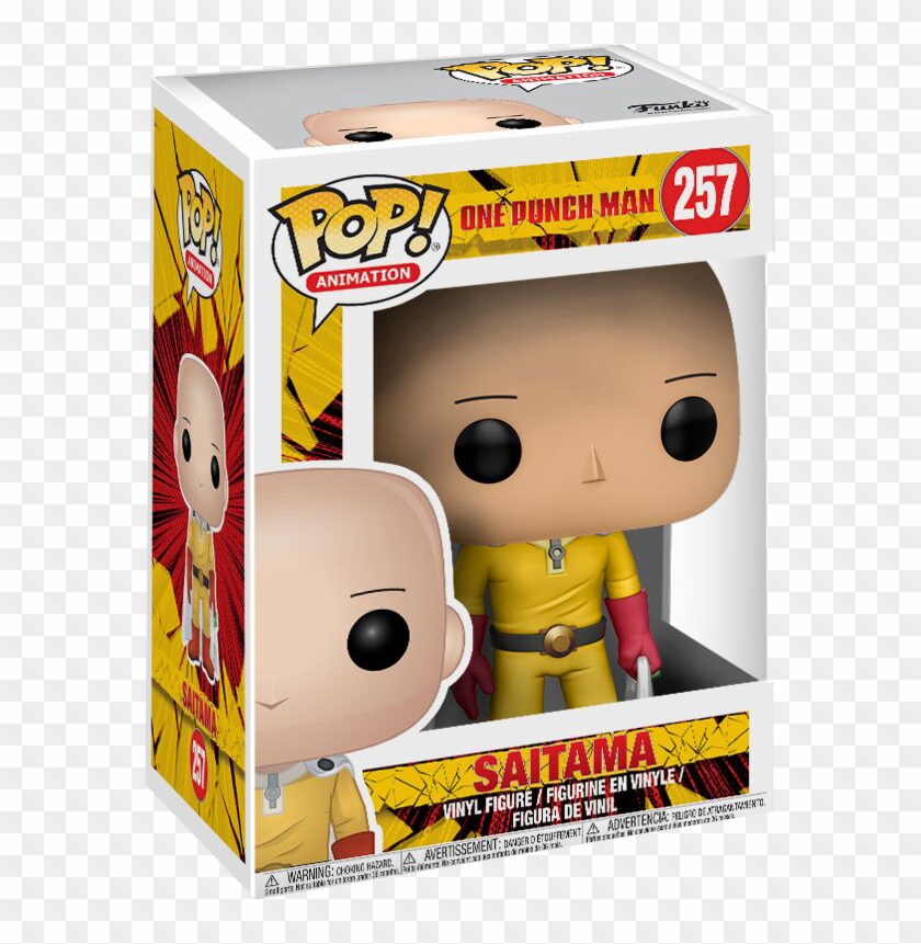 Paseo Costanera - One Punch Funko Pop Clipart #4193096