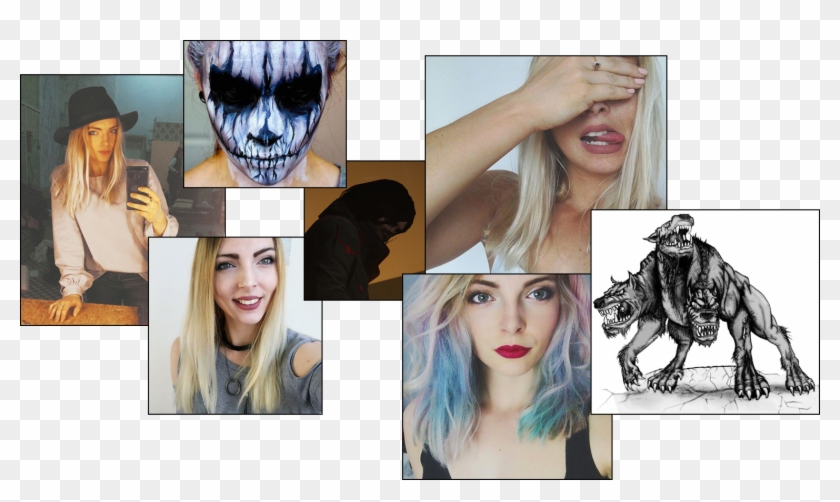 Chloeeeecerberus - Collage Clipart