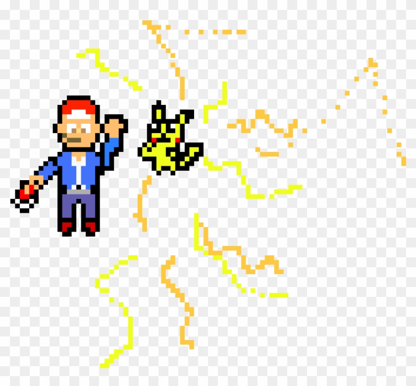 Ash Xyz Pikachu Bonus Clipart