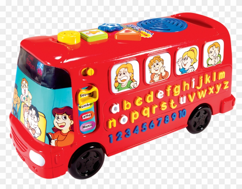 Vtech Play Time Bus - Autobus Vtech Clipart