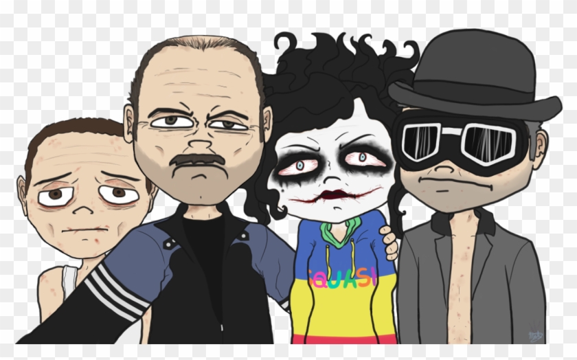 @tomlwsn998 @von Corp @pukingferrets And @sean Serin - Cartoon Clipart #4193332