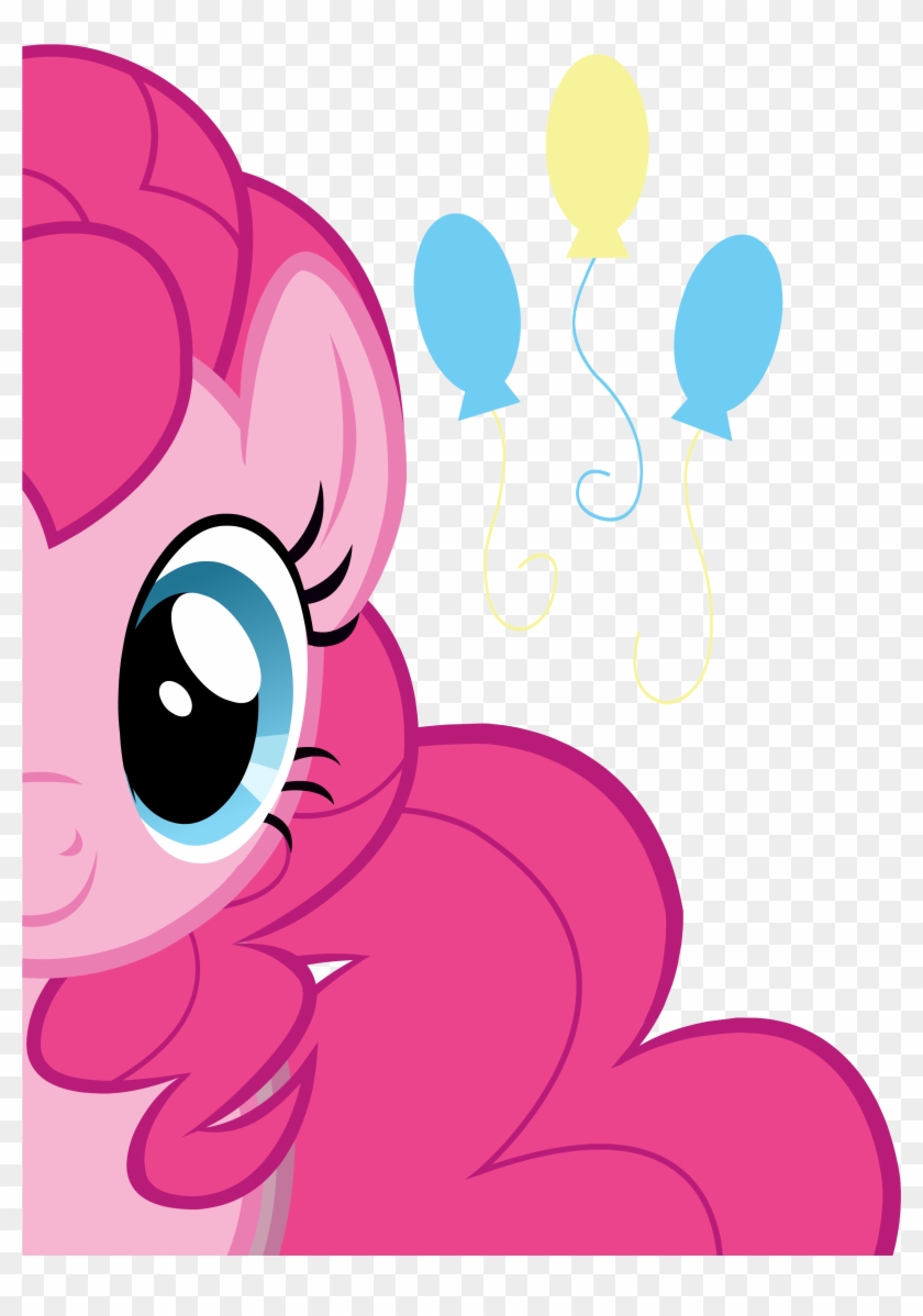 My Little Pony - Pinkie Pie Dibujo Clipart