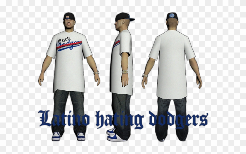 New Character New Latino For Gta San Andreas - Latino Skin Gta Sa Clipart #4193381